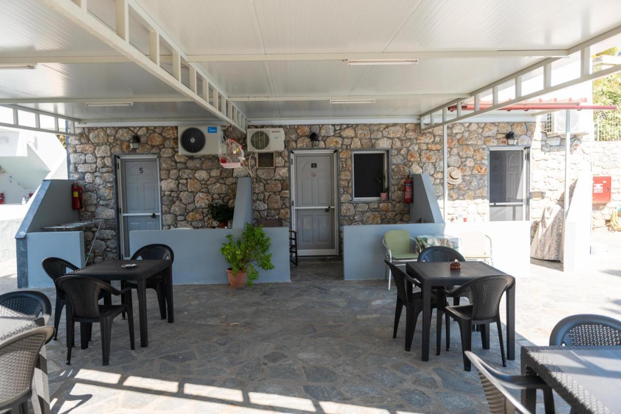 Ilias Studios sevasti Panormos  Exterior foto